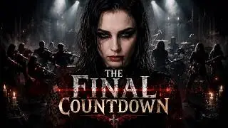 THE FINAL COUNTDOWN Goes DARK METAL ORCHESTRA (Epic Female Vocal Cover!)