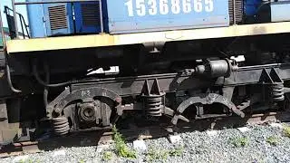 ТЭМ2К 6866 В ЮЖНО САХАЛИНСКЕ