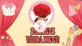 Sirsnīgi Sveicu Vārda Dienā!