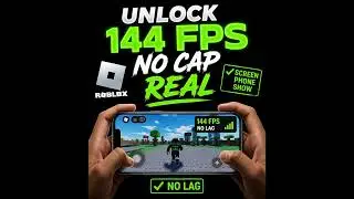 ⚡UNLOCK 144FPS NO LAG SUPPORT ALL DEVICES ⚡ (SMOOTH GAMEPLAY) WORK ALL GAME🤯