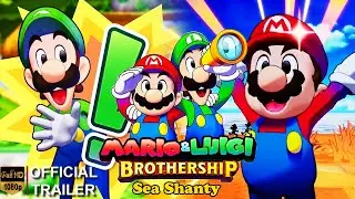 Mario & Luigi: Brothership – Yo-Ho, Bro! A Sea Shanty