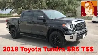 2018 Toyota Tundra Crewmax SR5 TSS 4x4 Walk Around Video