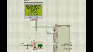 Interfacing STM32 MCU with BMP280 sensor and Nokia 5110 LCD