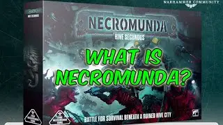 Necromunda Hive Secundus REVEALED