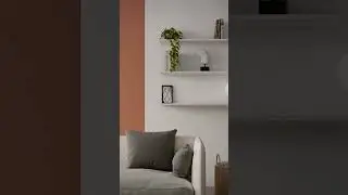 Farklı raf düzenleri ile dekorasyonunuza şık bir hava katın 🧡