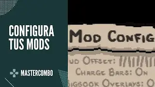 💾 MOD CONFIG MENU PURE ▶ Isaac Repentance