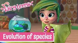 Fairyteens 🧚✨ Evolution of Species 🦠😅 Episode 6 🧚✨ Animated series for teens