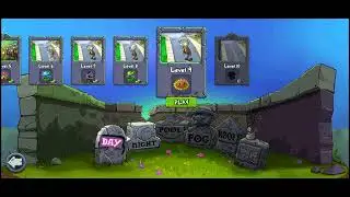 Зомби против растений или апокалипсис. Plants vs Zombies. Pop Cap. Прохождение.