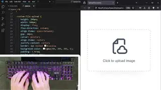 Creating a User-Friendly Document Upload Interface with HTML and CSS