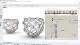 Twisted box with Pufferfish in Grasshopper Part02