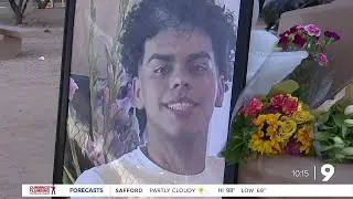 Organ recipients celebrate Tucson boy who was shot and killed at 16 and meet his family