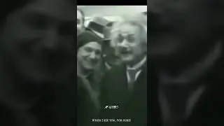 Albert Einstein Funny Mood _ Real Video oF  Einstein #AlbertEinstein #einstein #short