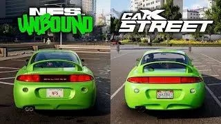 NFS Unbound vs CarX Street PC | Direct Comparison