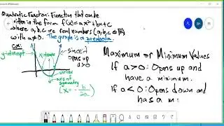 What is a Quadratic Function?
