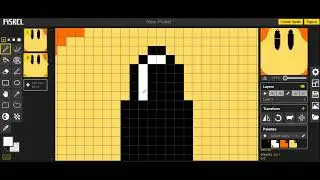 Bandana Dee Pixel Art - The Fake Item Box