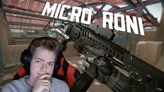 Warface Micro Roni CAA - 60 bullets of 'destruction'