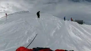 Hintertux off pist 360 VR part 1