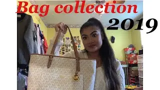 My bag collection !! 2019