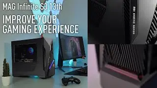 MAG Infinite S3 13th - Ultimate Mid-Tier  | Gaming Desktop | MSI