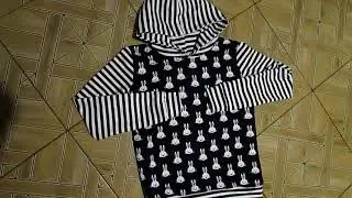 Толстовка Свитшот с капюшоном + бесплатная выкройка