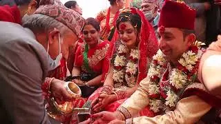 Nepali Wedding (Complete) | Prashant Weds Agan | Nepali Bihe | Marriage