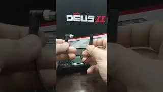 Кабель для подключения наушников к блоку XP Deus 2