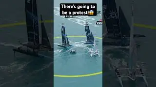 ⁠​🇬🇧CUTTING✂️it fine back in Bermuda S3 #sailing #racing #sailing #speed #sailracing
