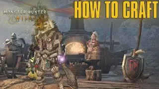 Monster Hunter Wilds How To Craft Upgrade Weapons Gear Ultimate Guide!