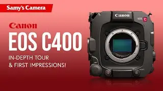 Canon EOS C400: In-Depth Tour And First Impressions!