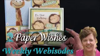Magazine & Animal Antics by Hunkydory - Paper Wishes Weekly Webisodes | PaperWishes.com