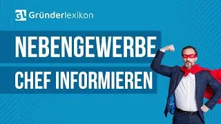 Nebengewerbe Chef bzw. Arbeitgeber informieren? #4