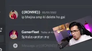 Gamerfleet Leeks His Server IP | #gamerfleet  #technogamerz