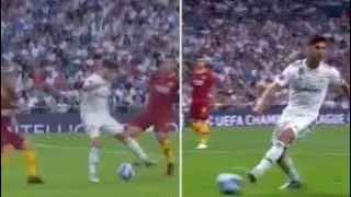 Marco Asensio Amazing Skill vs Roma