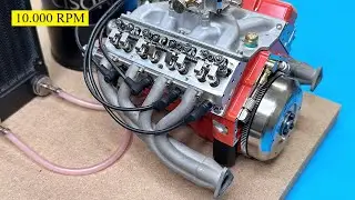 FASTEST MINI Engine You've Never Heard Of