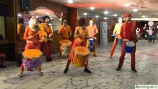 Шоу барабанщиков 