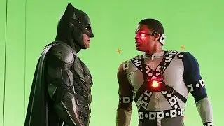 CYBORG Character 'Justice League' Behind The Scenes [+Subtitles]