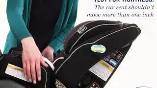 Rear-Facing Seat Belt Installation - Graco® 4Ever® Extend2Fit® Platinum