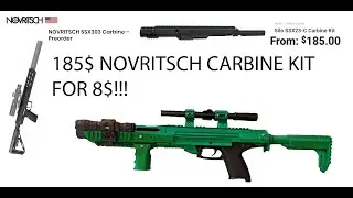 185$ Novritsch carbine kit for about 8$