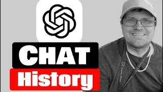 How To Use Chat History On iPhone: ChatGPT