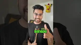 Let's make Chicken Biryani 🥲
