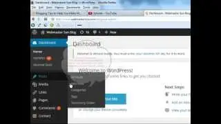 How to Add Categories to a Wordpress Blog