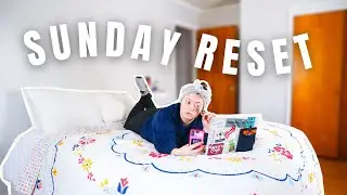 Vlog: My *Not So Aesthetic* RELATABLE SUNDAY RESET Day