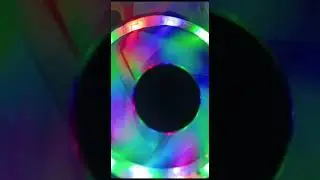 RGB COOLING FAN HOME MAKE