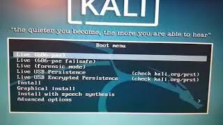 Install Kali Linux 2016 1 on PC