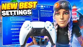 NEW Best Season 2 Controller Settings For Fortnite! (PS4/PS5/XBOX/PC)