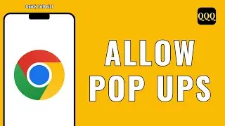HOW TO ALLOW POP UPS ON GOOGLE CHROME