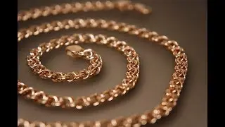 BISMARK CHAIN ​​gesamter PRODUKTIONSPROZESS mit Erklärungen, Meisterklasse von 