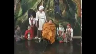 Спектакль «Аленький цветочек»