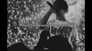 Lil peep-Walk away as the door slams (Sub español)