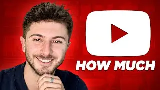 How Much YouTube Pays Small Channels (Under 3k Subs)